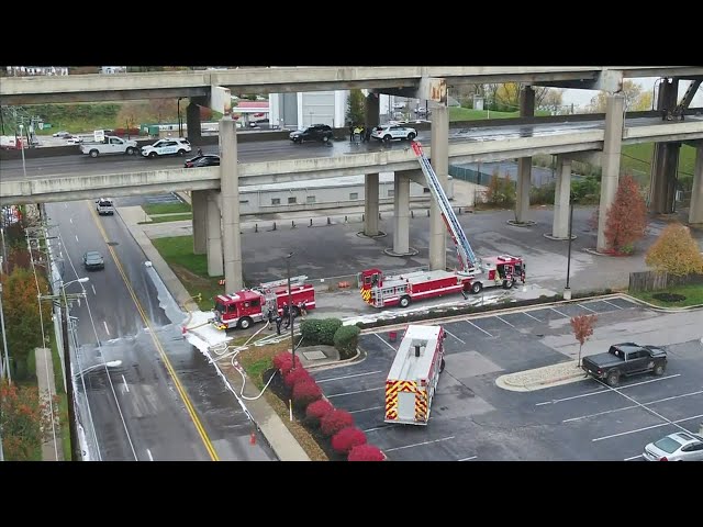 Beshear: Brent Spence Bridge to be closed for days if not longer after truck fire