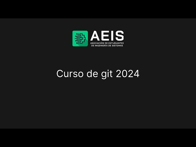 Curso git AEIS 2024