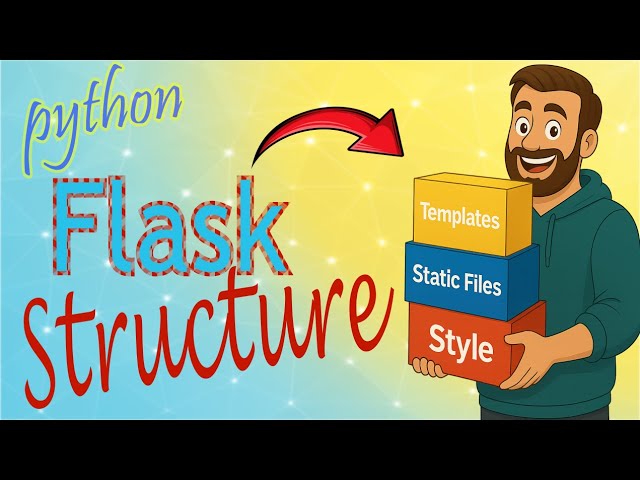 Flask Project Structure 101: Static Files, Templates & Style