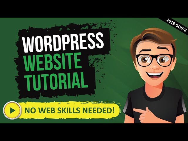 How To Make A Website On WordPress 2020 [WordPress Tutorial For Beginners 2020]