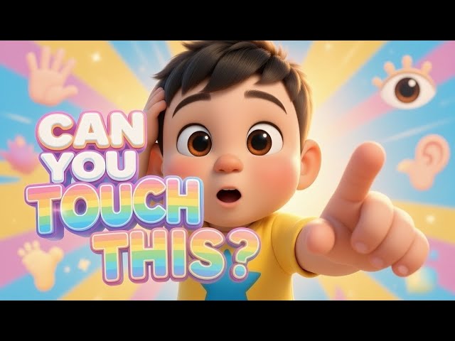 Learn Body Parts with Aaro 🧒 | Fun Kids Action Song 🎶 |Toodle Kids – Nursery Rhymes & Kids Songs