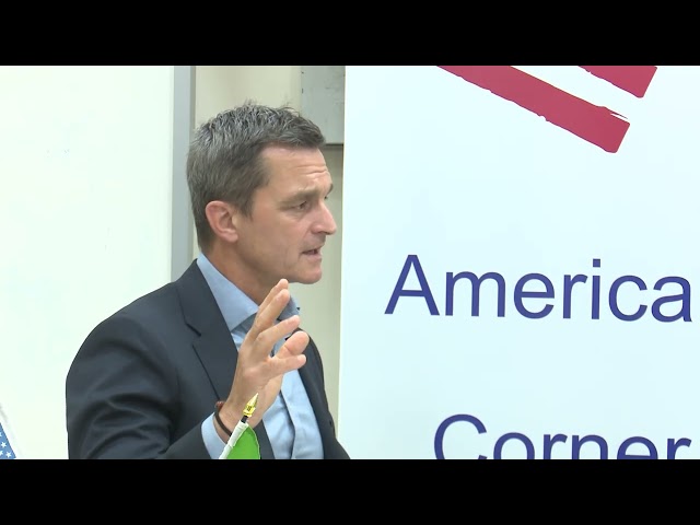 MAHOJIANO YA AZAM TV NA KAIMU BALOZI WA MAREKANI ANDY LENTZ