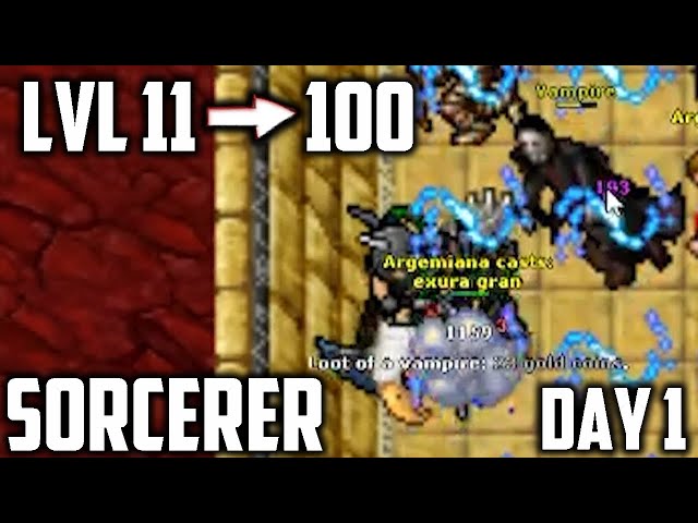 Sorcerer: de LVL 14 a 100 en 6 DÍAS - Parte 1 (Día 1)