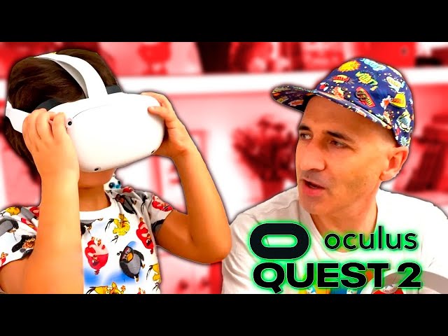 PROBAMOS la realidad virtual con las OCULUS QUEST 2... o no.