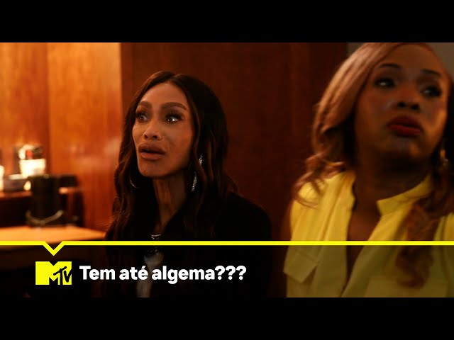 A Quinn no outro quarto INCRÉDULA 😬 | Pego No Pulo