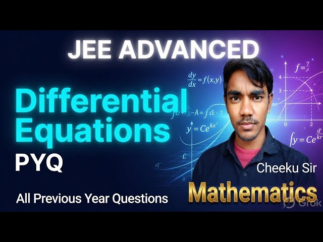 Variable Separation Method 🔥 | JEE Advanced PYQ Differential Equation 😱 | Easy Trick!