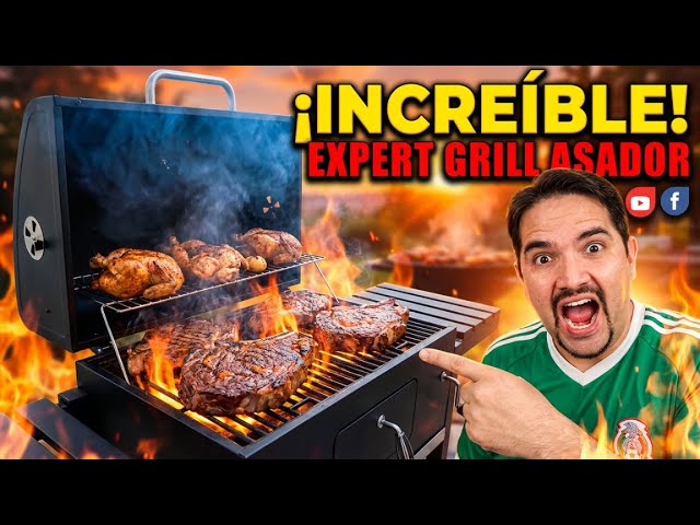 I bought an Expert Grill and this is what happened