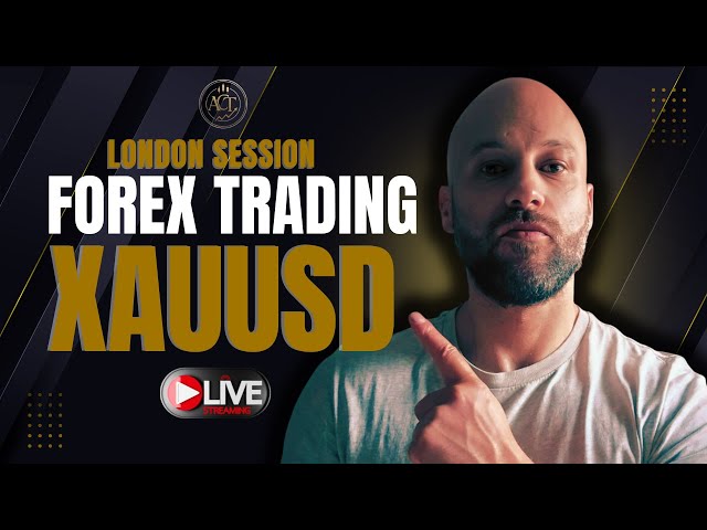 🔴Live London Session Forex Trading XAUUSD  & DE40  - Free Forex Education  - 19TH JAN 26