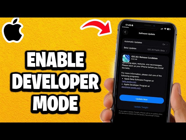 How To Enable Developer Mode In iOS 26 - Fastest Guide