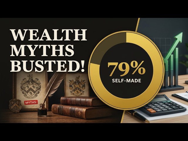 WEALTH MYTHS! BUSTED!#wealthbuilding