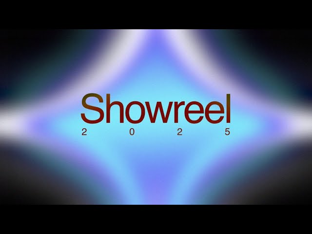 2025 Motion graphics showreel