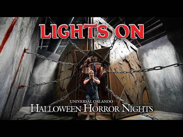 INSIDE the Halloween Horror Nights 2026 Haunted Houses