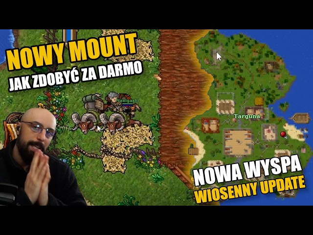 Wiosenny Update czyli nowa Wyspa Targuna, Mount i wiele więcej!