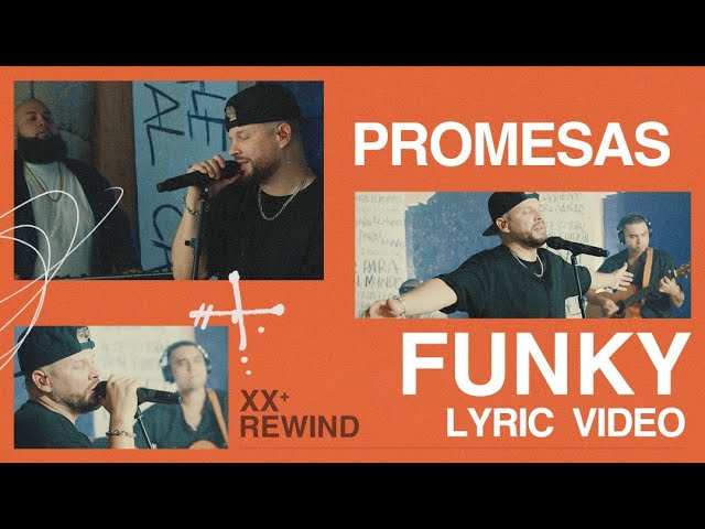 FUNKY REWIND | Promesas (LETRA OFICIAL) #rewind