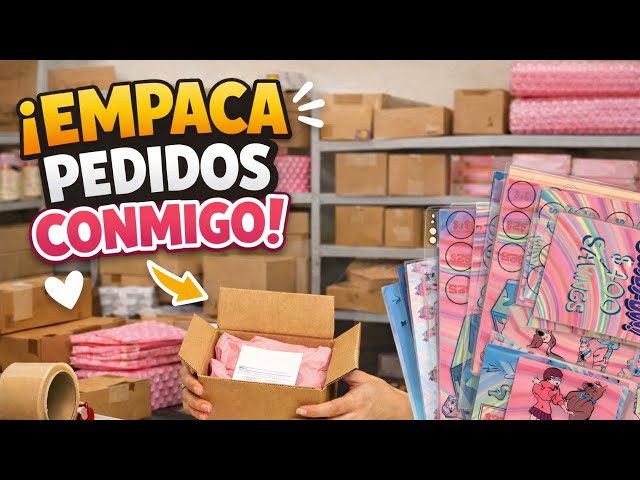 Trabaja Conmigo 💻Preparando Pedidos de Etsy | Pequeño Negocio