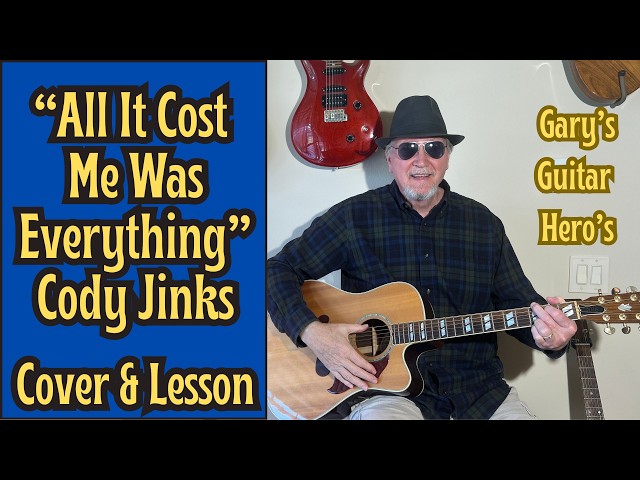 "All It Cost Me Was Everything", Simplified Acoustic Guitar Lesson