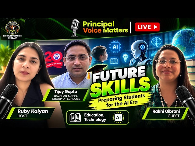 Future Skills: Preparing Students for the AI Era | Education, Technology & Future Careers