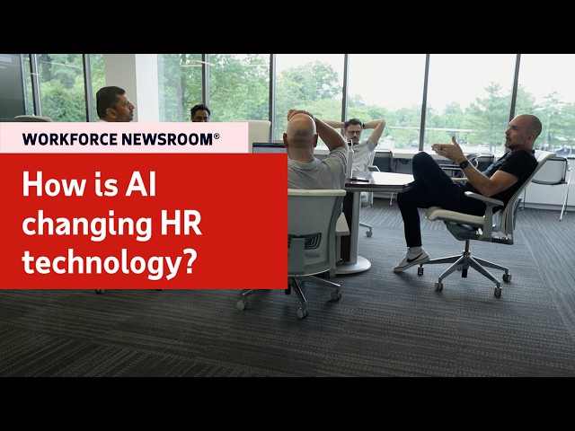 How is AI changing HR technology?