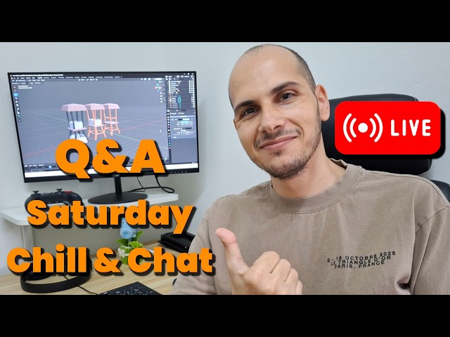 Full-Time Indie Dev Reality Check [Q&A & Saturday Chill]