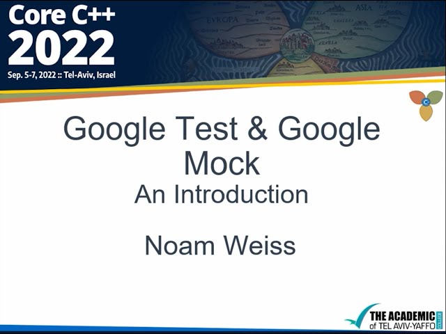 Introduction to Google Test and Google Mock