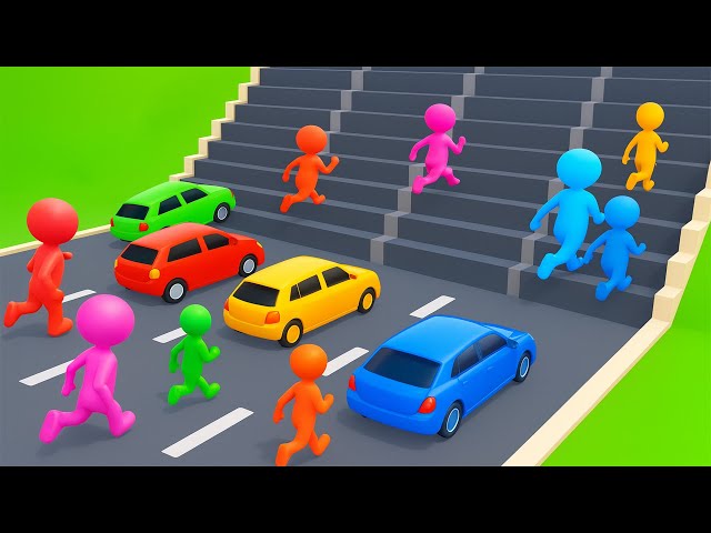 Shape shifting 🏃‍♂️🚗🚲🚦All Levels Gameplay Walkthrough Android,ios Max Level FGQ13