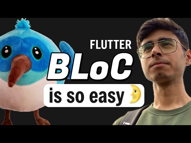 You think Flutter Bloc is hard? Not after this video!