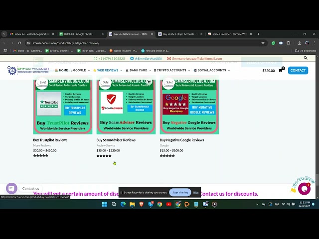 Buy SiteJabber Reviews