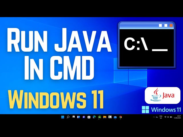 How to Run Java Program in Command Prompt (CMD)  in Windows 11 (2025)