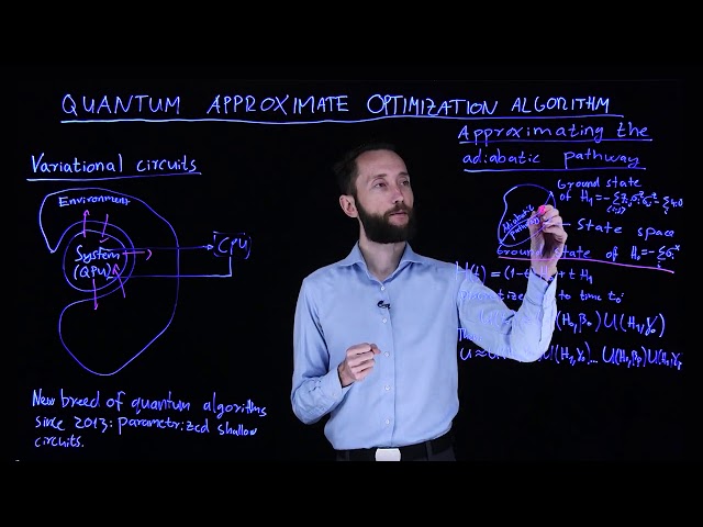 Quantum Machine Learning - 18 - Quantum Approximate Optimization Algorithm (QAOA)