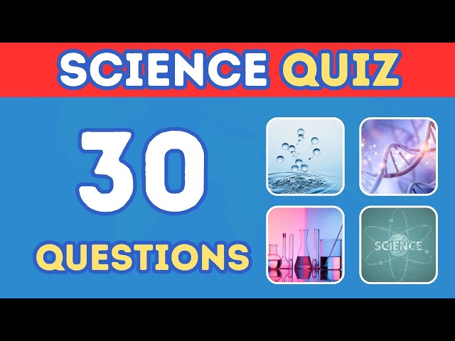 👉 Can You Pass This Ultimate Science Quiz? 🧠 | Test Your Knowledge in 10 Minutes!
