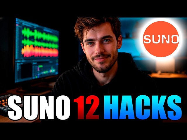 Suno AI: 12 Insane Hacks That Make a Real Difference