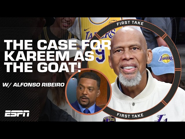 Alfonso Ribeiro da su opinión sobre el debate del mejor jugador de la NBA de todos los tiempos 👀 ...