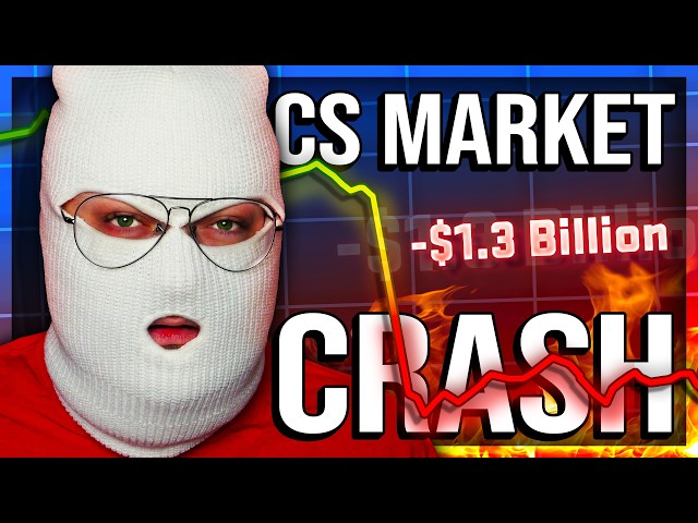 THE ENTIRE CS2 MARKET JUST CRASHED (REALLY BAD...)