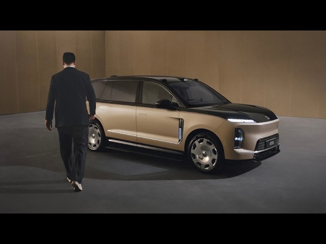 NIO ES9 Joins Hands with Yao Ming: Advancing with the Times