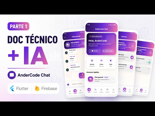 Create Technical Documentation for a Chat App with Flutter, Firebase, and ChatGPT
