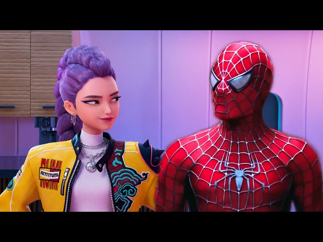 If Spider-Man was in KPop Demon Hunters