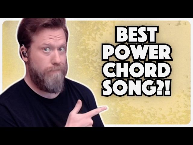 Guitar Tutorial: Brain Stew by Green Day (EASY Power Chord Song!!)