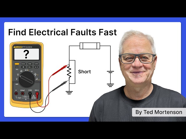 How to Find Open and Short Circuits Fast