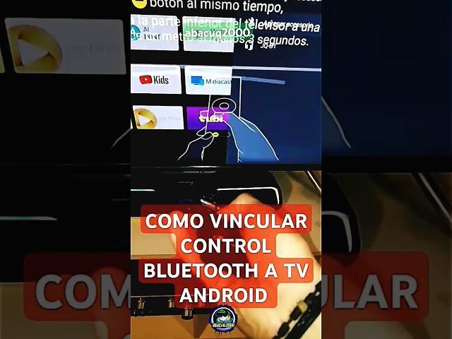 how to link Bluetooth control to Android TV easily - abacuq2000 #tutorial #technology #bluetooth