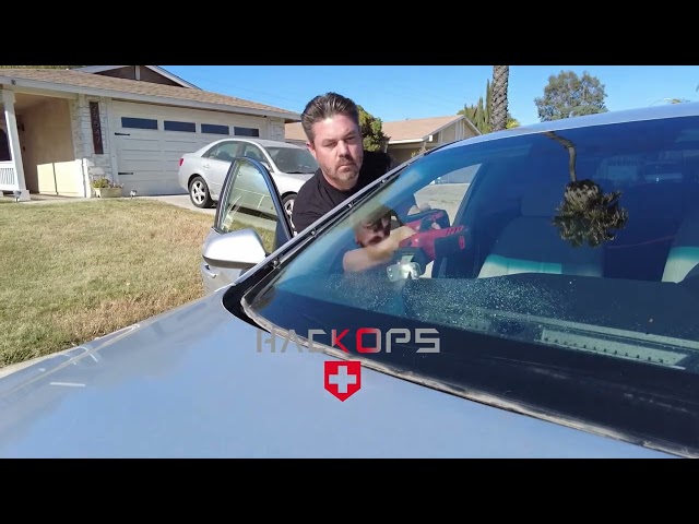 Milwaukee Sawzall Windshield Removal Tool - HackOPS Auto Glass Blade Sheath - Windshield Cut Out