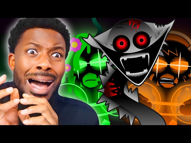 SPRUNKI Jevin Treatment Phase 7 is NEXT LEVEL!! (This is Actually Scary)