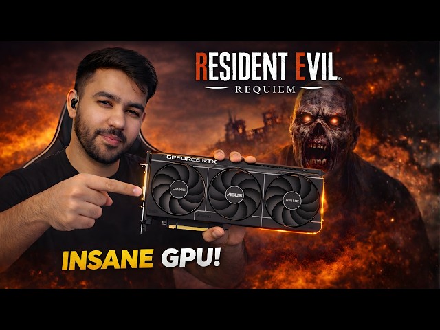 Resident Evil Requiem Gameplay on Ultra Realistic Graphics | #rtxon