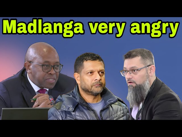 Madlanga ANGRY at General Khan & His Lawyer for Khan absence. Criminal charges Laid.
