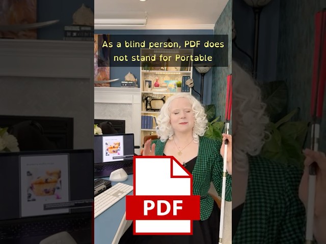 PDF: Probably Doesn’t Function (If You’re Blind) - How To Fix That