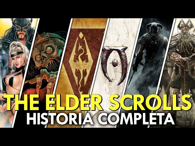 The COMPLETE History of THE ELDER SCROLLS | Documentary