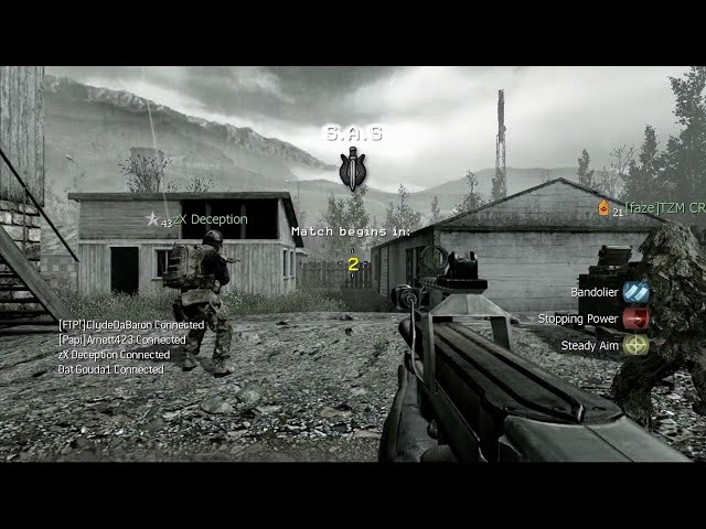 improve your CoD4 skills with one simple trick
