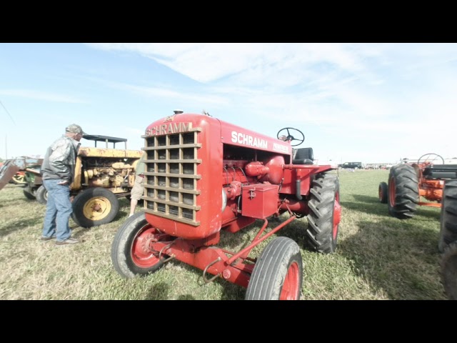 Schramm Tractor Tracks To The Past 2022