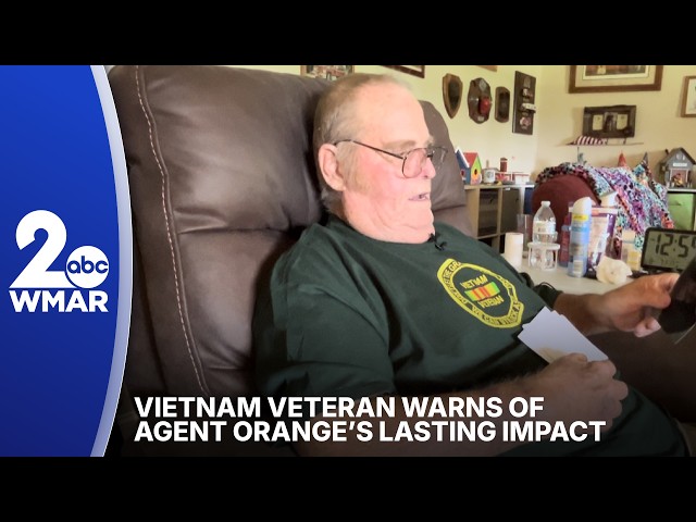 Vietnam veteran warns Agent Orange effects can surface decades later