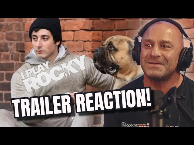 MATT SERRA REACTS TO I PLAY ROCKY  TRAILER