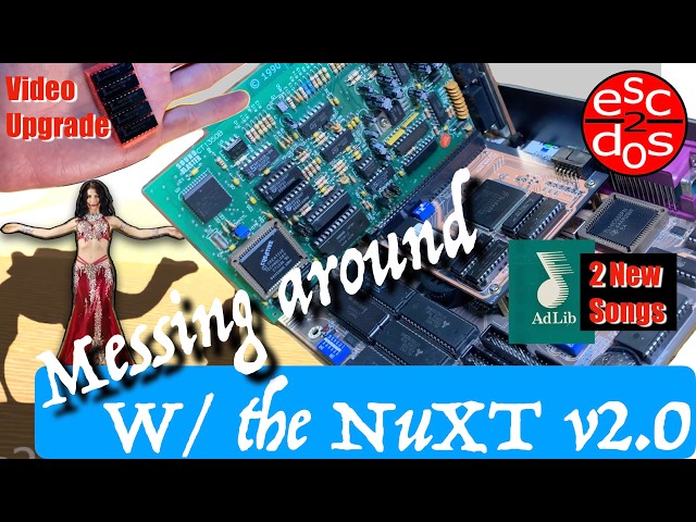 Messing around with the NuXT v2 0 (Another Package Arrived - Part 3)
